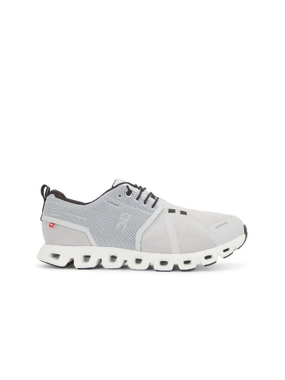 On Cloud 5 Waterproof Sneakers Glacier & White - Picture 2 of 10